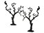 Kit Modelismo Construção Árvore Árbol Pequena Ramas 1:87 Domus Kits - Imagem 3