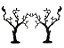 Kit Modelismo Construção Árvore Árbol Pequena Ramas 1:87 Domus Kits - Imagem 2