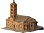 Kit Modelismo Construção Arte Romanico 26 Sta. Maria De Taüll 1:87 Domus Kits - Imagem 1