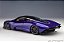 McLaren Speedtail 1:18 Autoart Roxo - Imagem 2