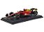 Fórmula 1 Ferrari F1-75 Scuderia 2022 Monza Leclerc 1:18 Bburago - Imagem 9