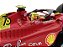 Fórmula 1 Ferrari F1-75 Scuderia 2022 Gp Monza Sainz Jr 1:18 Bburago - Imagem 5