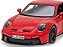 Porsche 911 GT3 2022 1:18 Maisto Vermelho - Imagem 3