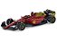 Fórmula 1 Ferrari F1-75 Scuderia 2022 Gp Monza Leclerc 1:43 Bburago c/ Display e Piloto - Imagem 1