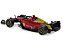 Fórmula 1 Ferrari F1-75 Scuderia 2022 Gp Monza Sainz 1:43 Bburago c/ Display e Piloto - Imagem 2
