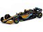 Fórmula 1 McLaren MCL36 2022 Gp Australia Daniel Ricciardo 1:43 Bburago c/ Display e Piloto - Imagem 1