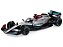 Fórmula 1 Mercedes Benz W13 AMG Petronas 2022 Lewis Hamilton 1:43 Bburago c/ Display e Piloto - Imagem 1