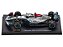 Fórmula 1 Mercedes Benz W13 AMG Petronas 2022 Lewis Hamilton 1:43 Bburago c/ Display e Piloto - Imagem 3