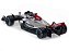 Fórmula 1 Mercedes Benz W13 AMG Petronas 2022 Lewis Hamilton 1:43 Bburago c/ Display e Piloto - Imagem 2