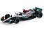 Fórmula 1 Mercedes Benz W13 AMG Petronas 2022 George Russell 1:43 Bburago c/ Display e Piloto - Imagem 1