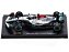 Fórmula 1 Mercedes Benz W13 AMG Petronas 2022 George Russell 1:43 Bburago c/ Display e Piloto - Imagem 3