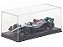 Fórmula 1 Mercedes Benz W13 AMG Petronas 2022 George Russell 1:43 Bburago c/ Display e Piloto - Imagem 4