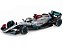 Fórmula 1 Mercedes Benz W13 AMG Petronas 2022 George Russell 1:43 Bburago - Imagem 1