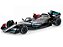 Fórmula 1 Mercedes Benz W13 AMG Petronas 2022 Lewis Hamilton 1:43 Bburago - Imagem 1