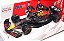 Fórmula 1 Red Bull RB18 2022 Sergio Perez 1:43 Bburago - Imagem 1