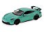 Porsche 911 GT3 (992) 2021 1:24 Bburago Verde - Imagem 1