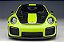 Porsche 911 (991.2) GT2 RS Weissach Package 1:18 Autoart Verde - Imagem 3