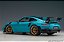 Porsche 911 (991.2) GT2 RS Weissach Package 1:18 Autoart Azul - Imagem 2
