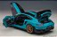 Porsche 911 (991.2) GT2 RS Weissach Package 1:18 Autoart Azul - Imagem 9