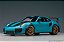 Porsche 911 (991.2) GT2 RS Weissach Package 1:18 Autoart Azul - Imagem 1