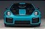 Porsche 911 (991.2) GT2 RS Weissach Package 1:18 Autoart Azul - Imagem 3