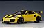 *** PRÉ-VENDA *** Porsche 911 (991.2) GT2 RS Weissach Package 1:18 Autoart Amarelo - Imagem 1