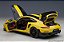 *** PRÉ-VENDA *** Porsche 911 (991.2) GT2 RS Weissach Package 1:18 Autoart Amarelo - Imagem 9