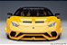 Lamborghini Huracan GT Liberty Walk LB Silhouette Works 1:18 Autoart Amarelo - Imagem 3