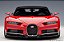 Bugatti Chiron 2017 1:12 Autoart Vermelho - Imagem 4