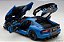 Dodge Viper 1:28 Edition ACR 2017 1:18 Autoart Azul - Imagem 9