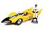 Speed Racer Shooting Star + Figura Racer X Autoworld 1:18 - Imagem 1