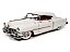 Cadillac Eldorado Soft Top 1953 1:18 Autoworld Branco - Imagem 1