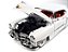 Cadillac Eldorado Soft Top 1953 1:18 Autoworld Branco - Imagem 6