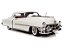 Cadillac Eldorado Soft Top 1953 1:18 Autoworld Branco - Imagem 3
