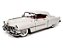 Cadillac Eldorado Soft Top 1953 1:18 Autoworld Branco - Imagem 1