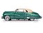 Cadillac Series 62 Soft Top 1947 1:18 Autoworld Verde - Imagem 2