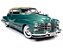 Cadillac Series 62 Soft Top 1947 1:18 Autoworld Verde - Imagem 4