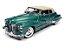 Cadillac Series 62 Soft Top 1947 1:18 Autoworld Verde - Imagem 1
