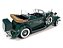 Cadillac V16 Sport Phaeton 1932 1:18 Autoworld Verde - Imagem 6