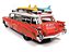 Cadillac Eldorado Ambulance 1959 Surf Shark 1:18 Autoworld - Imagem 2