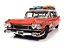 Cadillac Eldorado Ambulance 1959 Surf Shark 1:18 Autoworld - Imagem 3