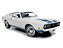 Ford Mustang Sprint 1972 1:18 Autoworld Branco - Imagem 3