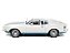 Ford Mustang Sprint 1972 1:18 Autoworld Branco - Imagem 8