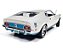 Ford Mustang Sprint 1972 1:18 Autoworld Branco - Imagem 2