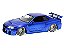 Brian s Nissan GTR Skyline R34 Velozes e Furiosos Jada Toys 1:24 Azul - Imagem 1