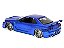 Brian s Nissan GTR Skyline R34 Velozes e Furiosos Jada Toys 1:24 Azul - Imagem 2
