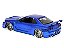 Brian s Nissan GTR Skyline R34 Velozes e Furiosos Jada Toys 1:24 Azul - Imagem 2