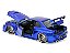 Brian s Nissan GTR Skyline R34 Velozes e Furiosos Jada Toys 1:24 Azul - Imagem 3