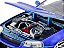 Brian s Nissan GTR Skyline R34 Velozes e Furiosos Jada Toys 1:24 Azul - Imagem 6
