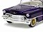 Cadillac Eldorado Convertible Purple 1956 Jada Toys 1:24 + Figura Elvis Presley - Imagem 3